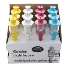 Garden Candle Holder Metal Lantern Decoration